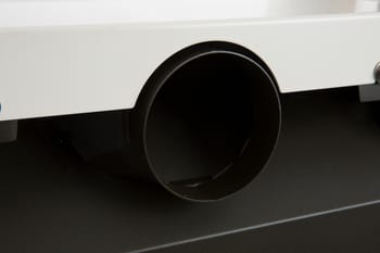 Estufa de pellet canalizable BIO+ 10kw negro