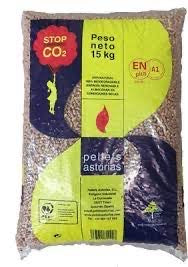 Pellets asturias – 5 Palets de 385 Sacos de 15kg