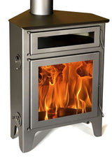 Estufa de leña modelo r5 horno max 11 kw