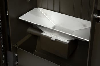 Estufa de pellet canalizable BIO+ 10kw negro