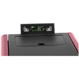 MSW Estufa de pellets - 6 kW - para 50–150 m³ - 5 niveles - temporizador