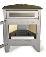 Estufa de leña modelo r5 horno max 11 kw