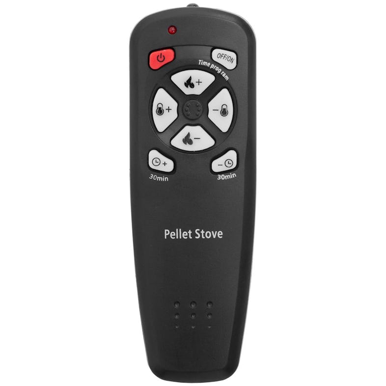 MSW Hidroestufa de pellets - 24 kW - para 400 m³ / 35 L