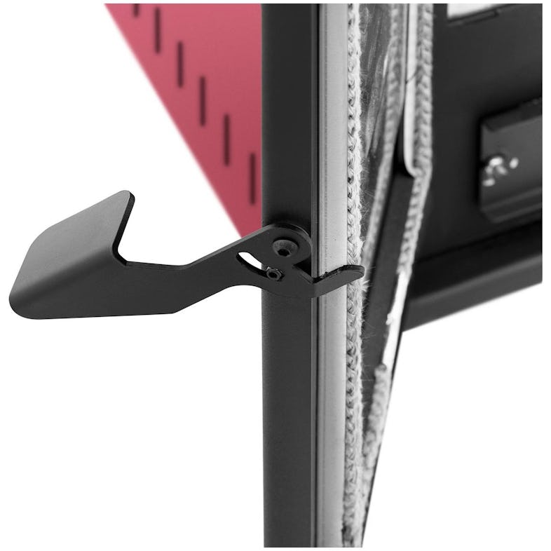 MSW Estufa de pellets - 6 kW - para 50–150 m³ - 5 niveles - temporizador