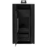 MSW Hidroestufa de pellets - 24 kW - para 400 m³ / 35 L